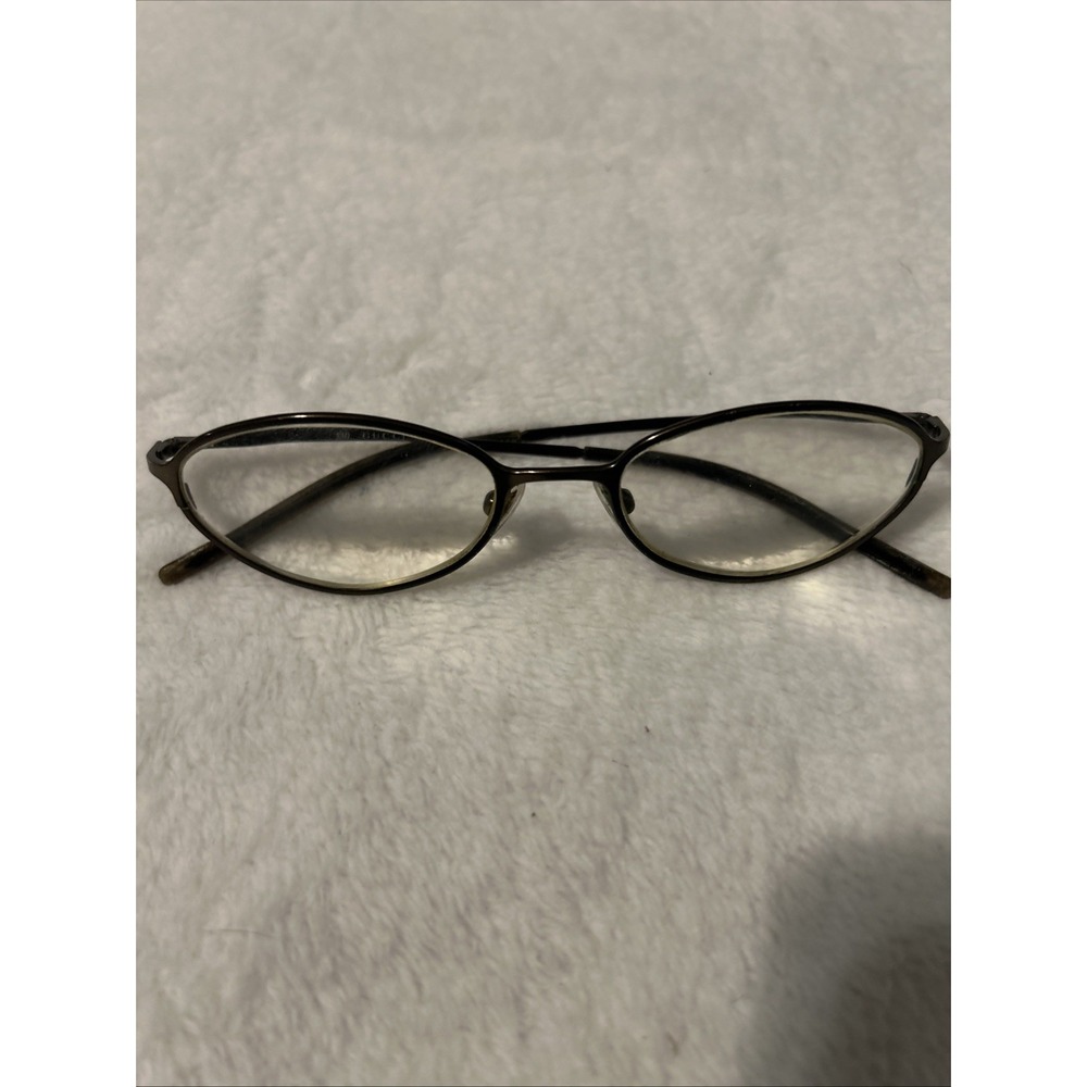 Gucci GG 2001 2W3 Eyeglasses Frames Made in Italy Designer Vintage